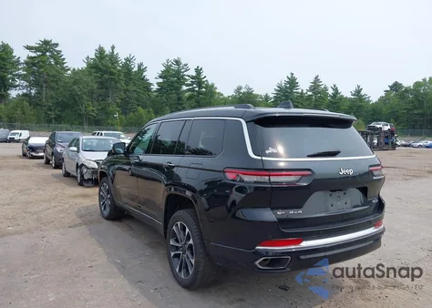 2023 Jeep Grand Cherokee L Overland z USA, uszkodzony, nr VIN 1C4RJKDG3P8738071